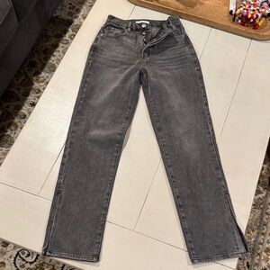 PacSun Black Women's Straight Leg Jeans
